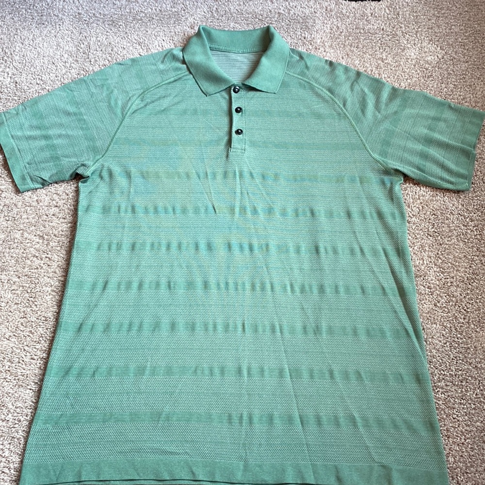 Mens Lululemon Polo XL